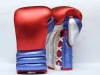 Boxing Gloves, Adult Leather Muay Thai Boxing Gloves Fighting Gloves
