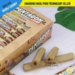 Wholesale Fiber Wheat Bar Sandwich Chocolate Jam Puffed Food Biscuits