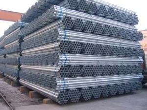 Durable Welded Steel Pipe for Construction and Plumbing