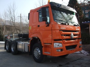 SINOTRUK HOWO Series Tractor Truck/Prime Mover/Haulage