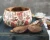 Import Wooden Bowl with Serving Spoon & Fork from India