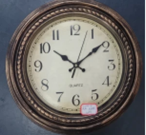 Modern Classical Simplicity Home Decoration Round Cheap Wall Clock130-203144-1