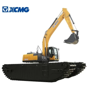 XCMG Official XE215S 20ton Amphibious Swamp Buggy Excavator with Competitive Price