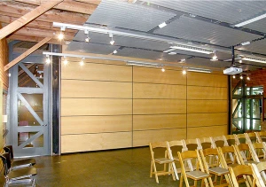 Electric Folding Partition Walls fully automatic