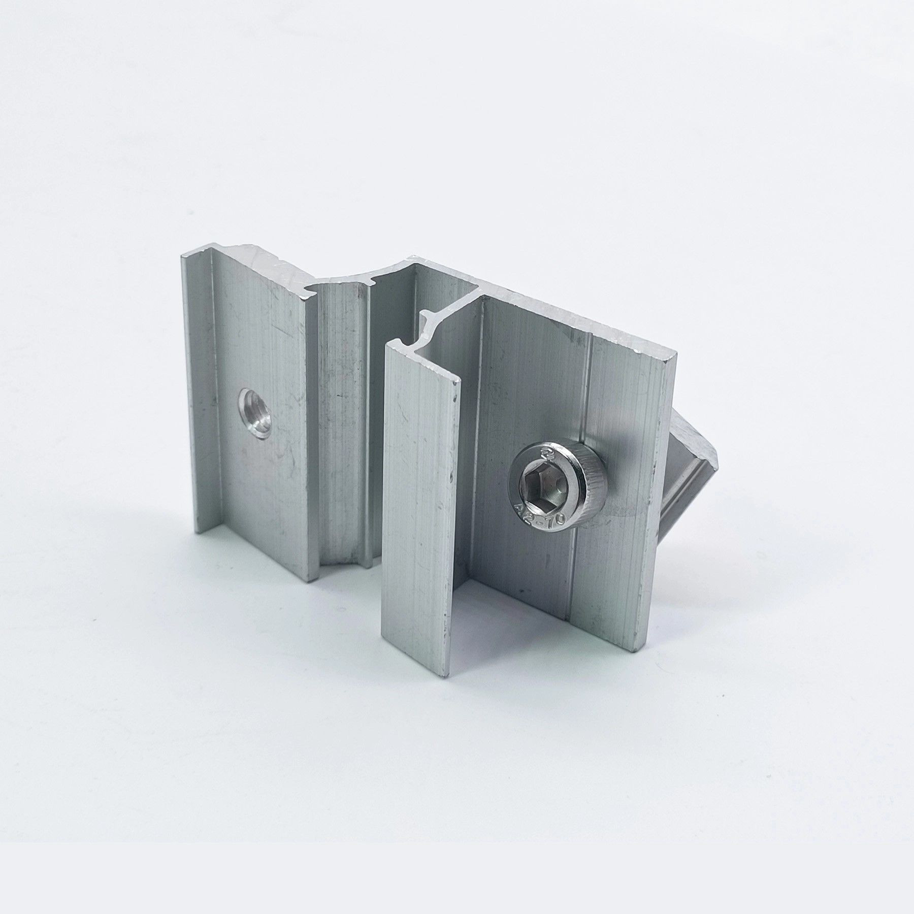 Buy Solar Panel Mounting Aluminum End Clamp For Pv Panel Installation ...
