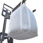 China Supplier PP Woven Big Bag 1000kg 1500kg Jumbo Bags For Sand Packing