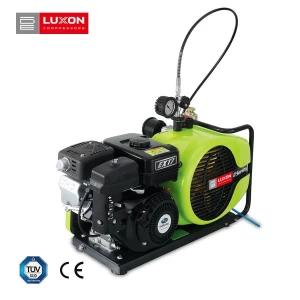 LUXON C series portable high pressure breathing air compressors
