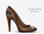 Stiletto Buckle Heel