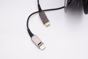 Active Optical Cable DisplayPort Male to Male Cable 8K