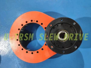 spur gear slew drive 16inch slewing drive S-I-O-0411 made in China replace slewing bearing slewing ring