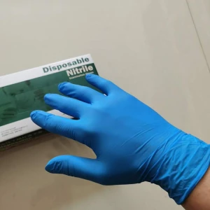 Disposable nitrile gloves, nitrile synthetic pvc gloves, food-grade composite nitrile gloves, latex gloves, 9 inches