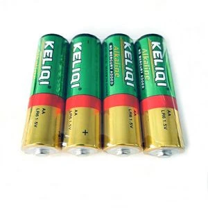 1.5V Alkaline LR6 AA Battery AM3 No. 5 Alkaline Battery