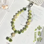 Beaded Phone Charm Cute Handmade Keychain for Bags  Phones