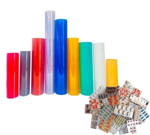 Colors Rigid PVC Pharmaceutical Blister Film PVC Rigis Sheet For Medicines
