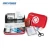 Import classic red Hard Case EVA Medic Bag, First Aid Pouch, Private Label First Aid Kit 34 IN 1 from China