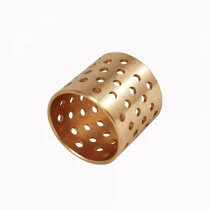 FB092 wrapped Split Sleeve Bronze Bushing Bearing with Oil Holes
