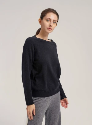 The Cashmere T-Shirt for the Modern Woman