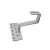 Import Solar Mount Support Pv Bracket Tile Roof Fixed Hook from China
