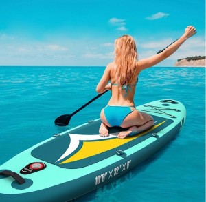 Changzhou KuoRui Inflatable Stand up Paddle Boards with Premium Sup Paddle Board Accessories for Youth & Adults