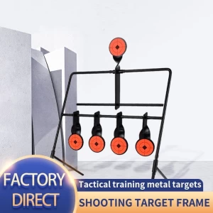 Shooting target frame