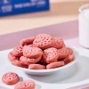 Halal certified Baby Strawberry biscuits From the Professional Baby snack Manufacturer in China