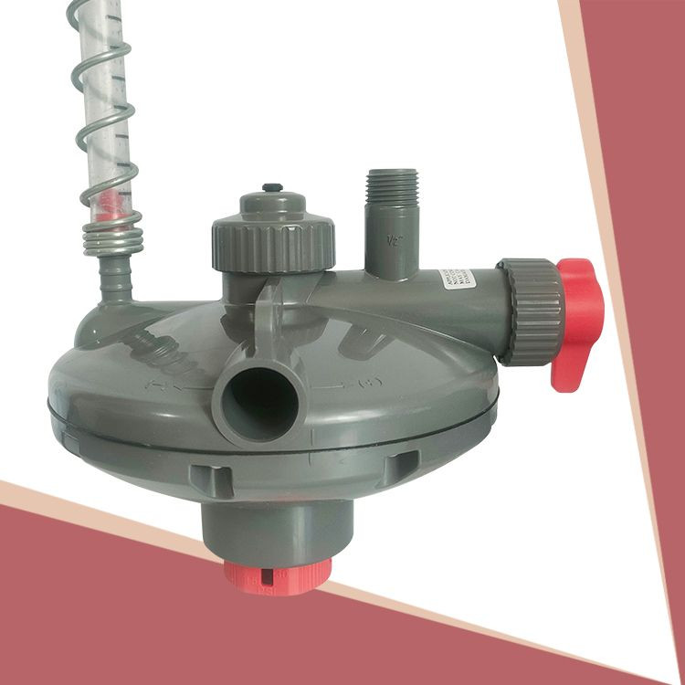 Buy Automatic Poultry Water Pressure Regulator For Chicken Farm from Long Mu Animal Husbandry