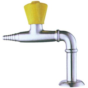 Deck  mounted  single  gas faucet