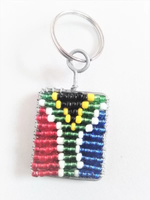Wire Beaded South Africa Key rings