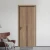 Import PVC mahogany wood exterior single room door solid bedroom internal wooden door modern simple design from Taiwan