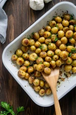 Organic Petite Potatoes farm fresh