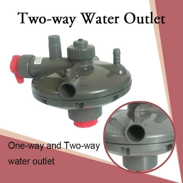 Buy Automatic Poultry Water Pressure Regulator For Chicken Farm from Long Mu Animal Husbandry