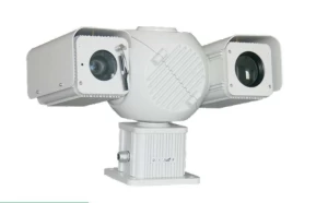 Dual-light integrated high-speed PTZ night vision