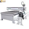 HONZHAN HZ-R1325 wood stair leg 3d carving machine cnc router with rotary attachment