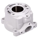 Aerodynamic Low Drag E Moto Forged CNC Custom Component for Electric Motorcycles