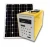 Import 1000W off-grid home solar power system with inverter, battery, solar panel Off-grid household photovoltaic power generation pack from China