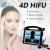 Import 3 in 1 Machine for Face Lifting Body Slimming Vaginal Tightening 4DHIFU Machine from China