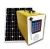 1000W off-grid home solar power system with inverter, battery, solar panel Off-grid household photovoltaic power generation pack