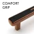 Import Modern Black Copper Handles Pulls Cabinet Drawer Dresser Furniture Knob Handle Appliance Pulls - 1 pcs from India