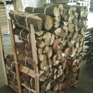 100% Natural sawn camping Firewood log