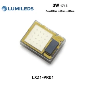 LXZ1-PR01 Royal Blue LEDs