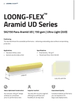 LOONG-FLEX Aramid UD Series
