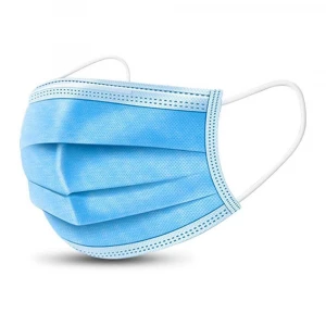 OEM Factory Disposable 3 Ply Protective Dust Mouth Cover Face Mask for Adults