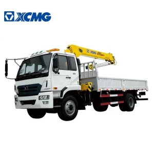 Buy XCMG factory official manufacturer SQ5SK2Q  small truck mounted crane