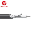 0.81mm BC RG59 coaxial cable and cat5 utp lan cable oem service