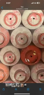 Gas cylinder lpg