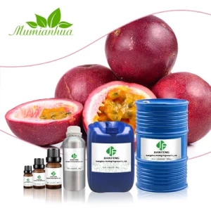 1000ml Aromatherapy Essential Oil Set FDA Passion Fruit Essential Oil Leaves