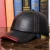 Import New Style Custom Logo Hats Wholesale Baseball Men Leather Sports Caps from Pakistan