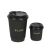Import 8/10/12/16/20oz Custom Printed Hot Drink Double Wall Paper Coffee Cups With Lid from China