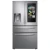 Import 4-Door French Door Refrigerator with 21.5 Touch Screen Family Hub in Black / Stainless Steel from China
