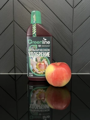 Organic fertilizer for fruit and berry bushes and trees "Greenline"